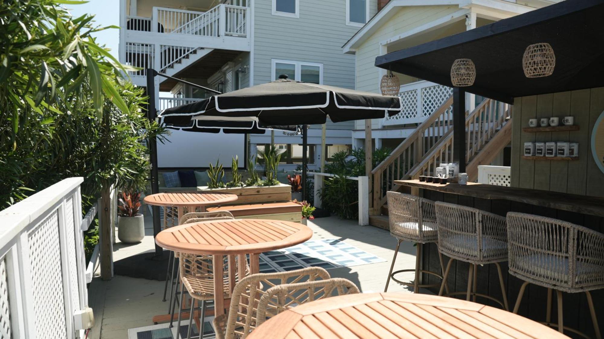The Savannah Inn Carolina Beach Exterior foto