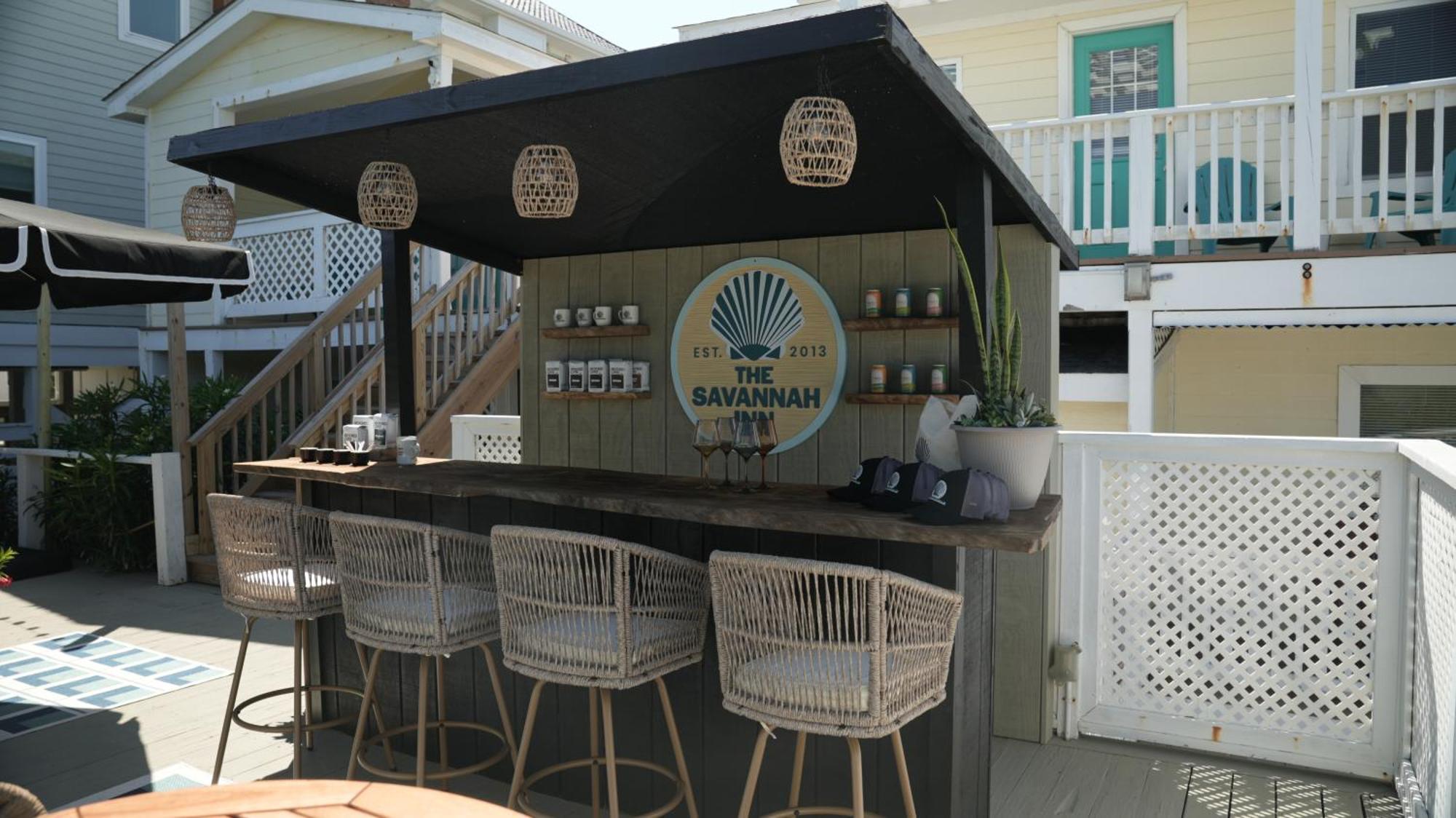 The Savannah Inn Carolina Beach Exterior foto