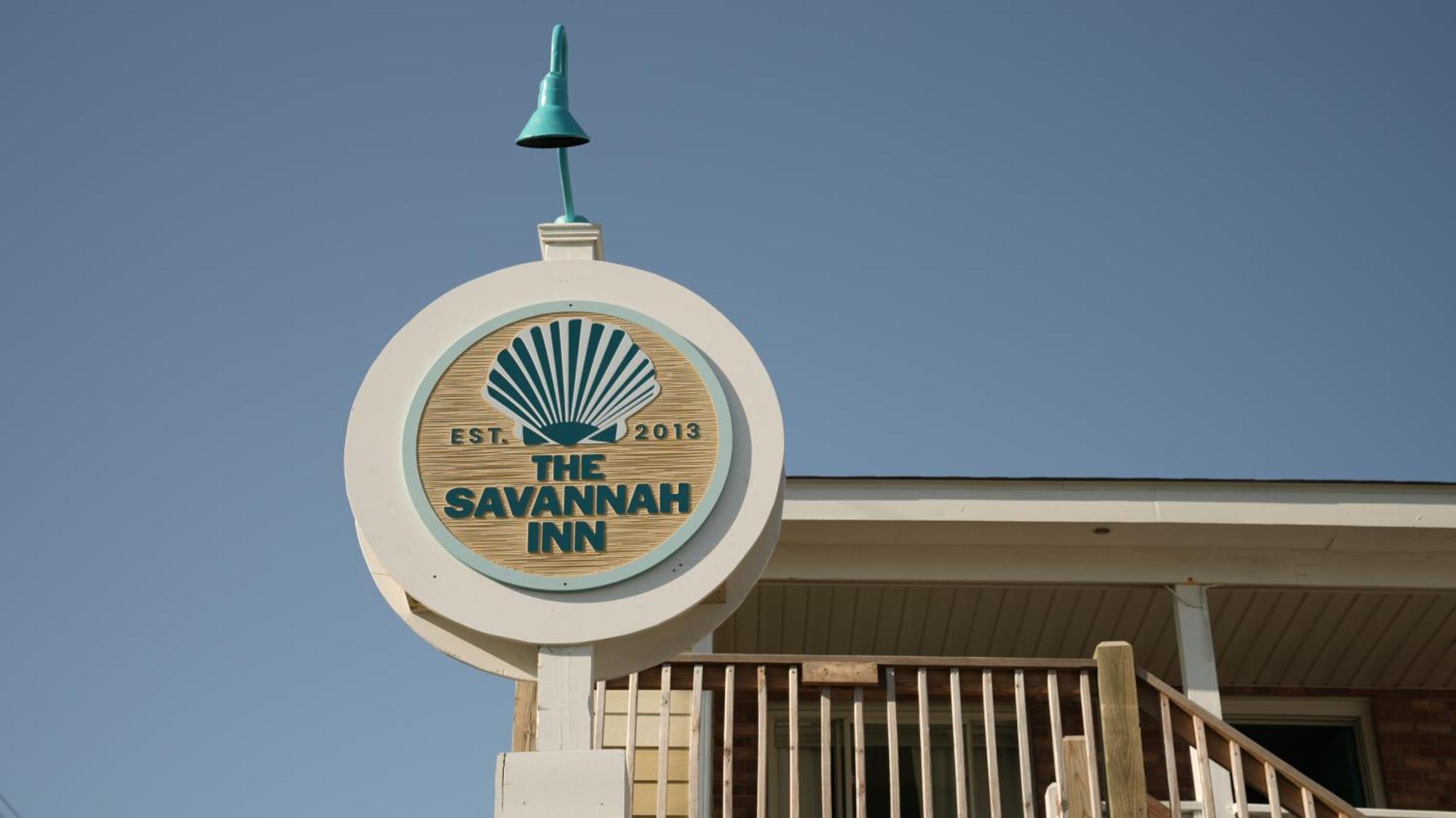 The Savannah Inn Carolina Beach Exterior foto